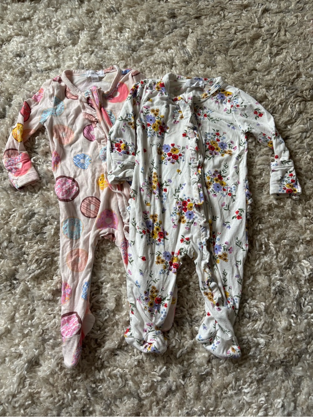 Angel Dear Bamboo Pajama Set - 0-3m